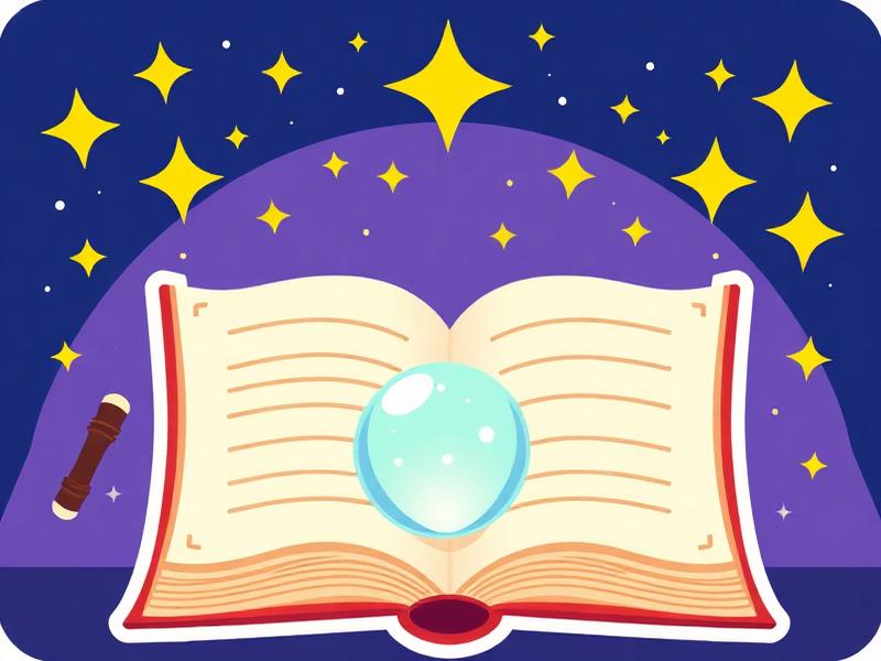 Magic Quest — Stars, wands and the great book of magic.