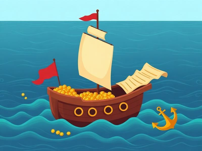 Pirate Quest — Treasure maps, ships and a chest full of gold.
